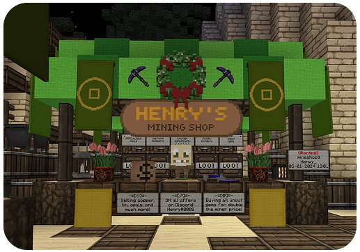 Henrys Mining Shop